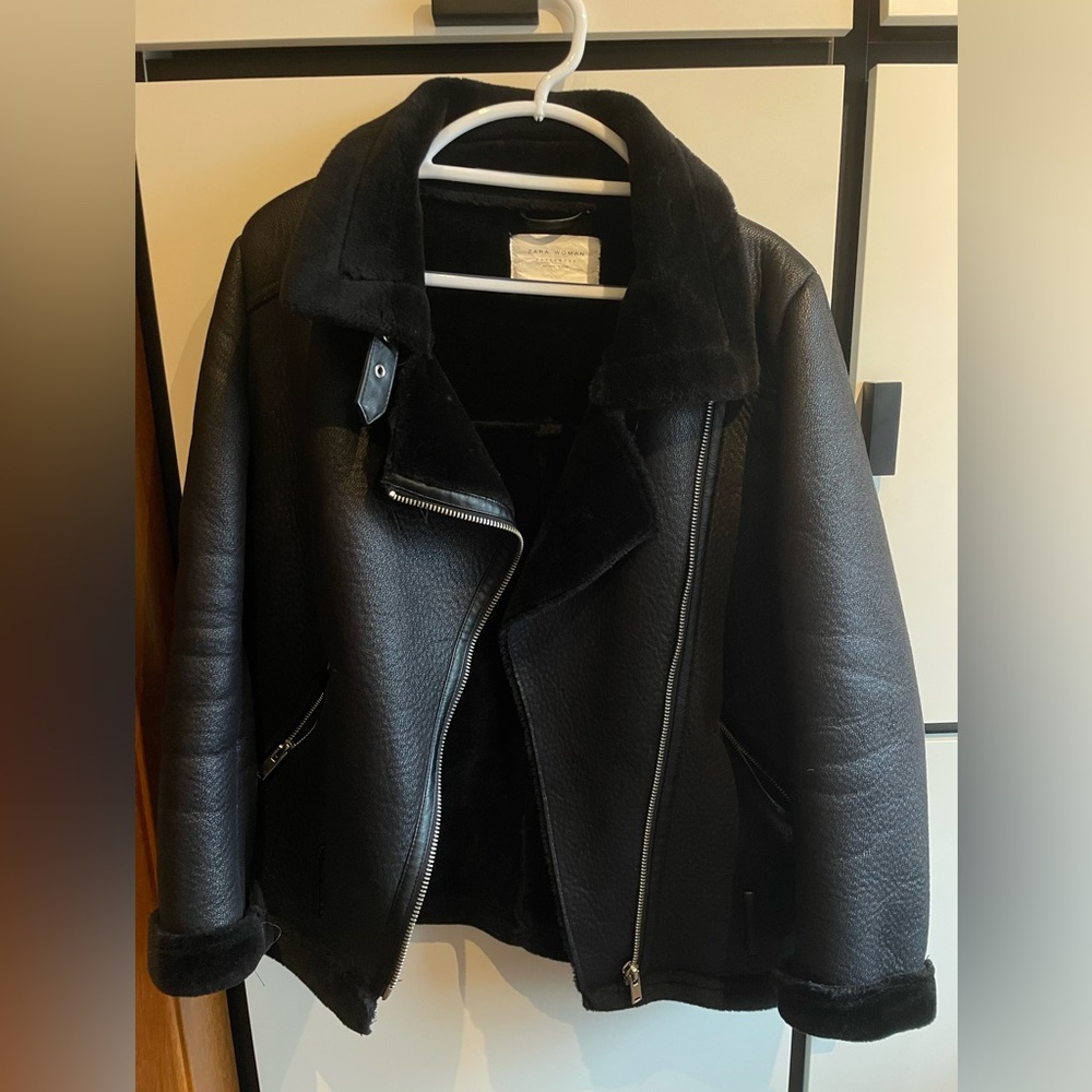 Zara Moto Jacket